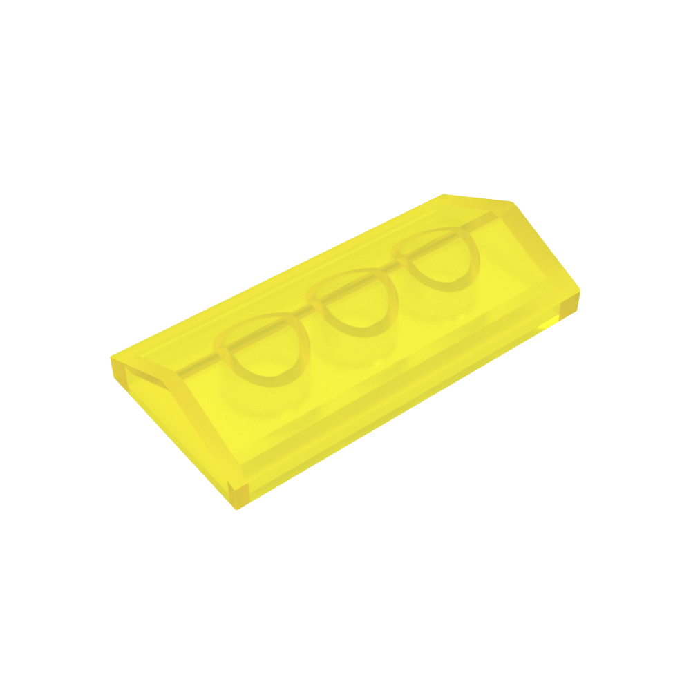 Slope 33° 2 x 4 Double-MyGobricks