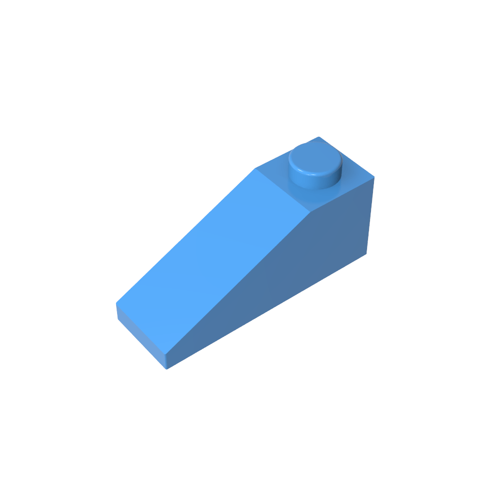 Slope 33° 3 x 1-MyGobricks