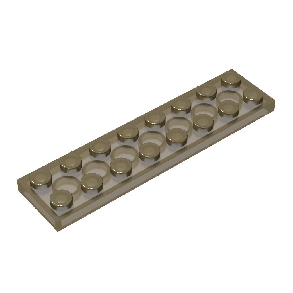 Plate 2 x 8-MyGobricks