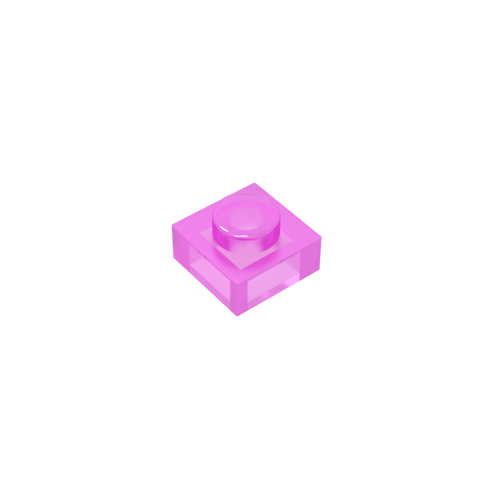 Plate 1 x 1-MyGobricks
