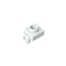 Plate, Modified 1 x 1 with 1 protruding point