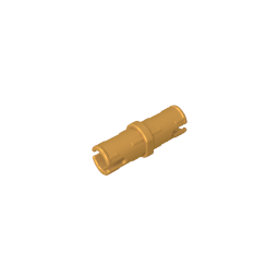 Technic Pin with Friction Ridges Lengthwise, without Center Slots