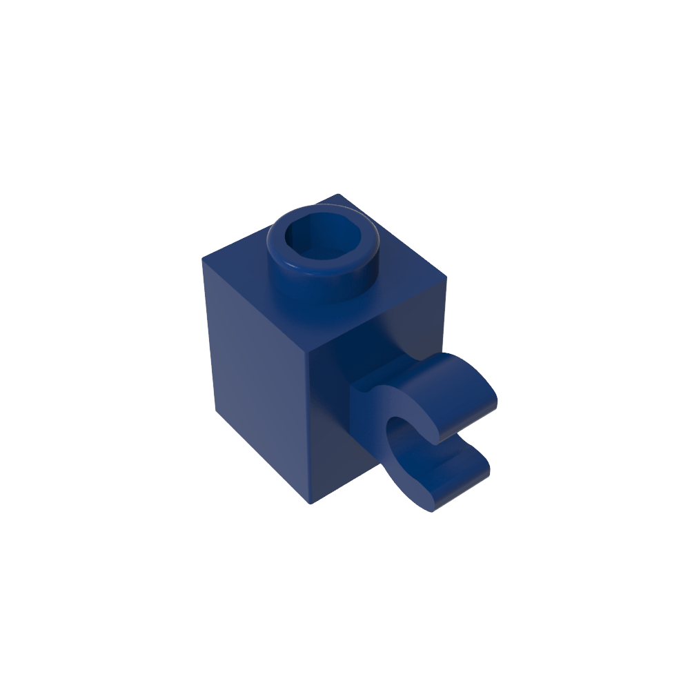 Brick Special 1 x 1 with Clip Horizontal-MyGobricks