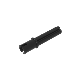 Technic, Axle 2L with Pin without Friction Ridges-MyGobricks