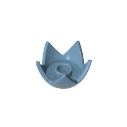 Gobricks Figure Crown / Egg Shell Half-MyGobricks