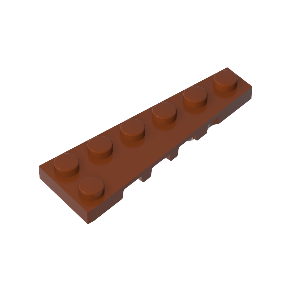 Wedge Plate 6 x 2 Right