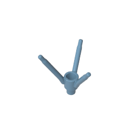 Plant flower stem 3 rods (change mold 90486, this is invalid)