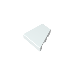 Tile Special 2 x 2 Wedged Right