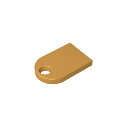 Tile Special 3 x 2 with Hole