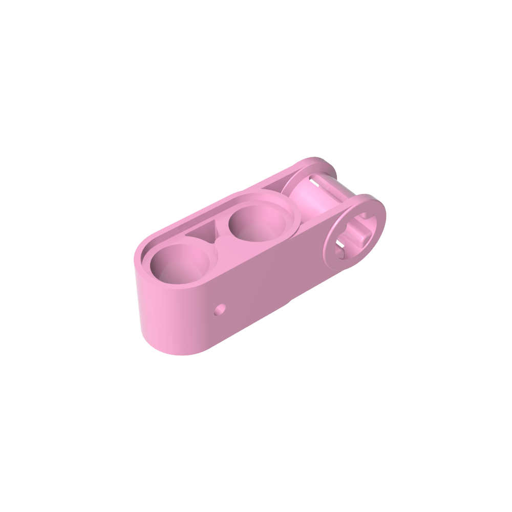 Technic Axle and Pin Connector Perpendicular 3L with 2 Pin Holes-MyGobricks