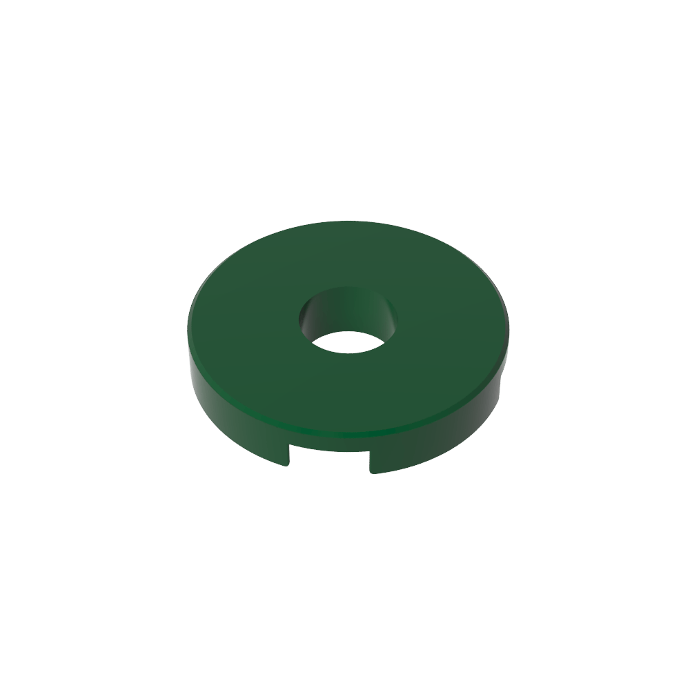 Tile Round 2 x 2 with Hole-MyGobricks