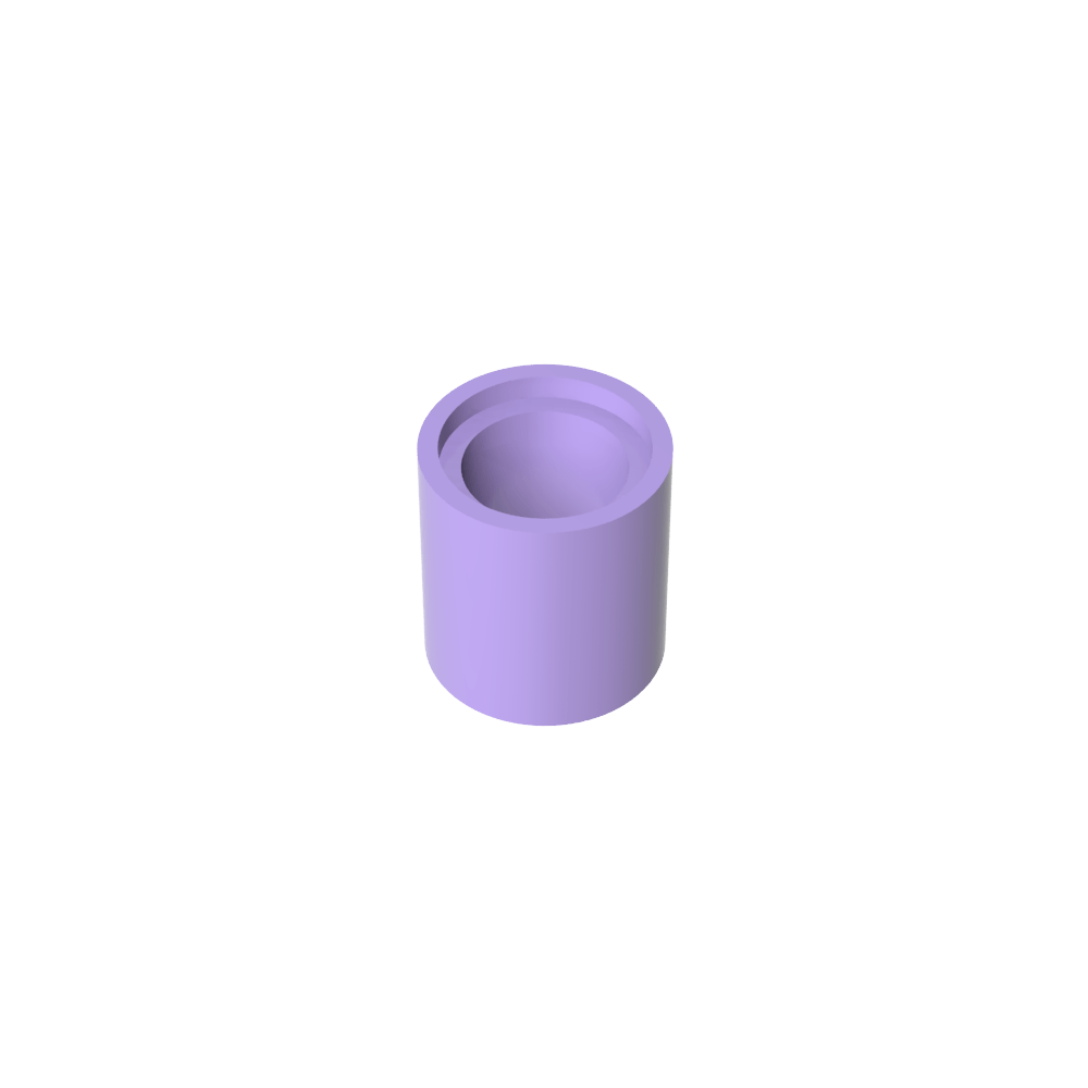 Technic Pin Connector Round 1L [Beam]-MyGobricks