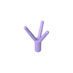 Plant, Flower Stem with Bar