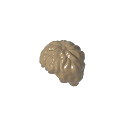Gobricks figure, Hair Tousled-MyGobricks