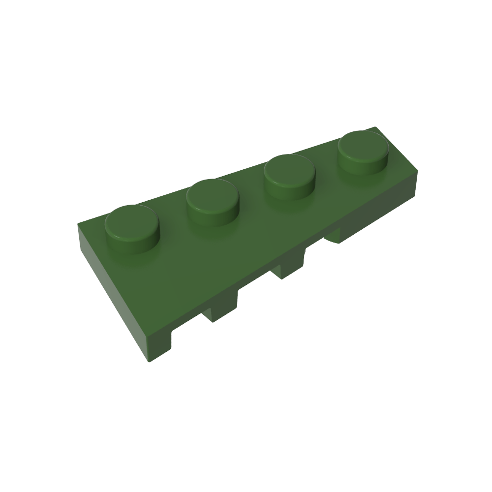 Wedge Plate 4 x 2 Right-MyGobricks