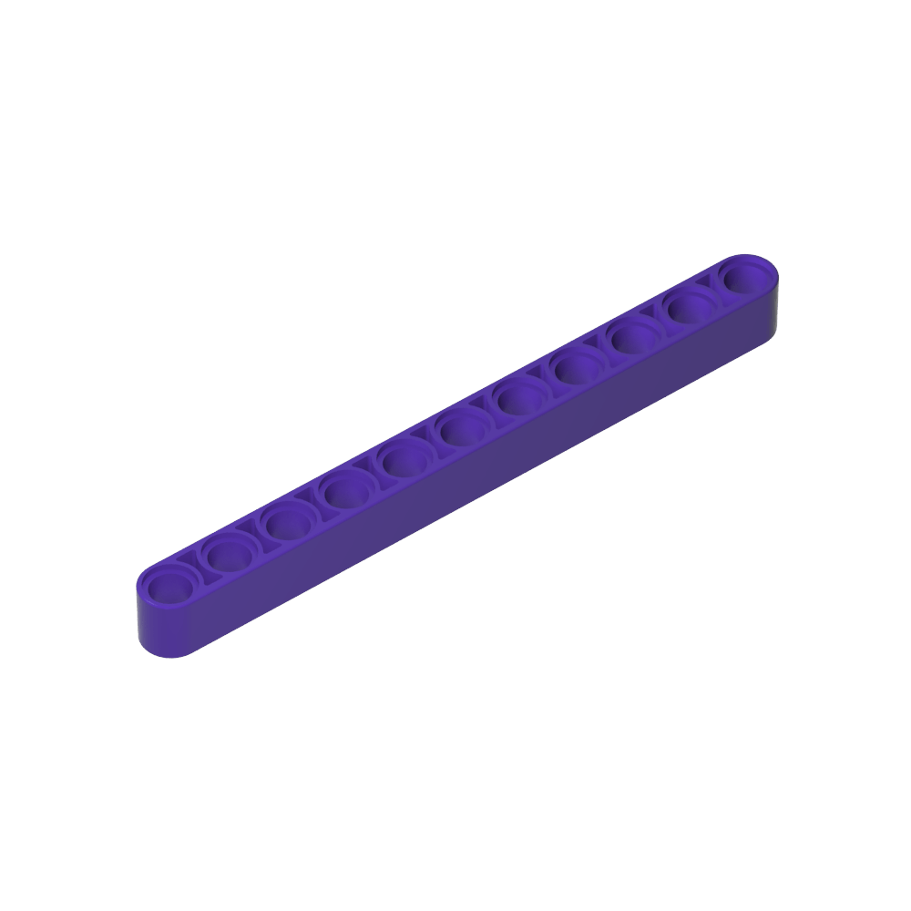 Technic Beam 1 x 11 Thick-MyGobricks