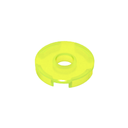Tile Round 2 x 2 with Hole-MyGobricks