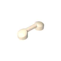 Bar 1 x 3 (Radio Handle, Phone Handset)
