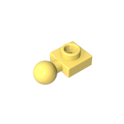 Brick 1x1 With Ball Joint