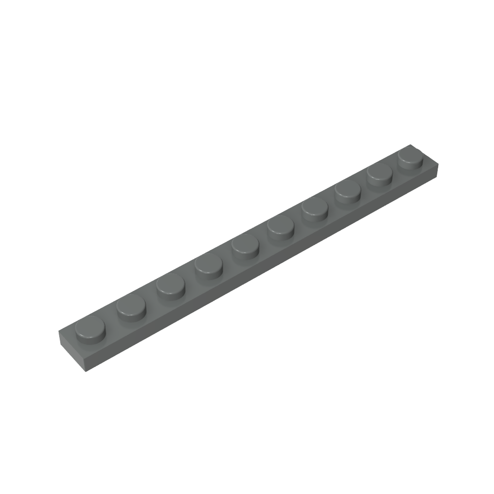 Plate 1 x 10-MyGobricks
