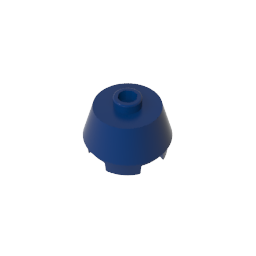 Brick Round 2 x 2 Truncated Cone