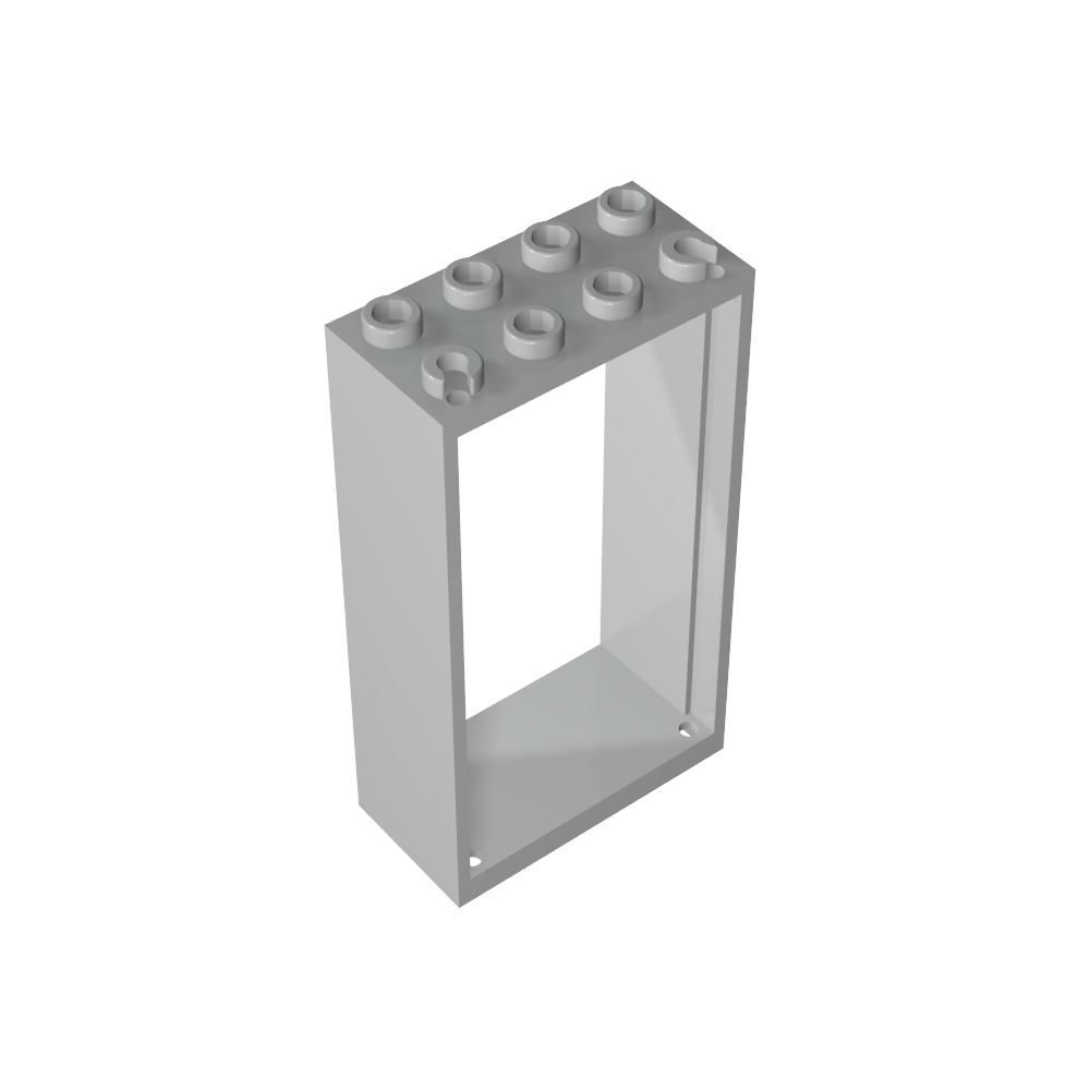 Door Frame 2 x 4 x 6-MyGobricks