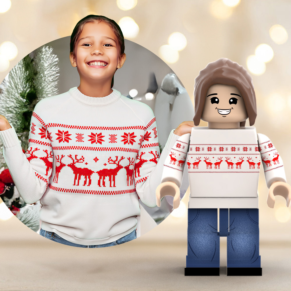 Custom Photo Figures, Personalized Figures