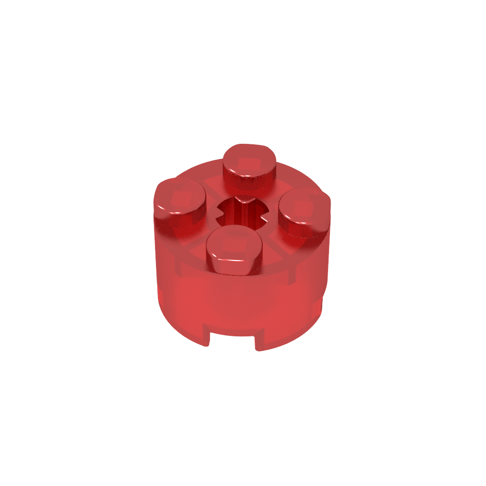 Brick Round 2 x 2 with Axle Hole