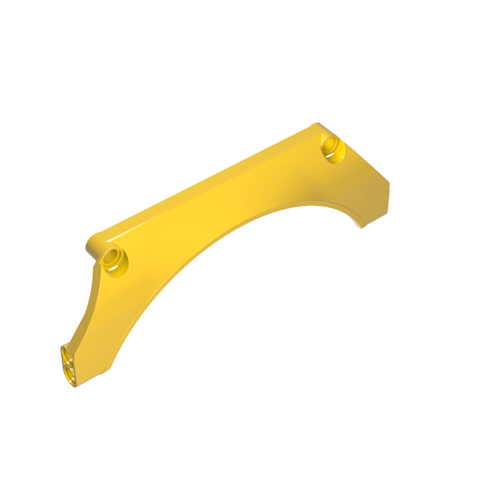 Technic Panel Car Mudguard Arched 15 x 2 x 5-MyGobricks