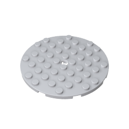 Plate 8 x 8 Round
