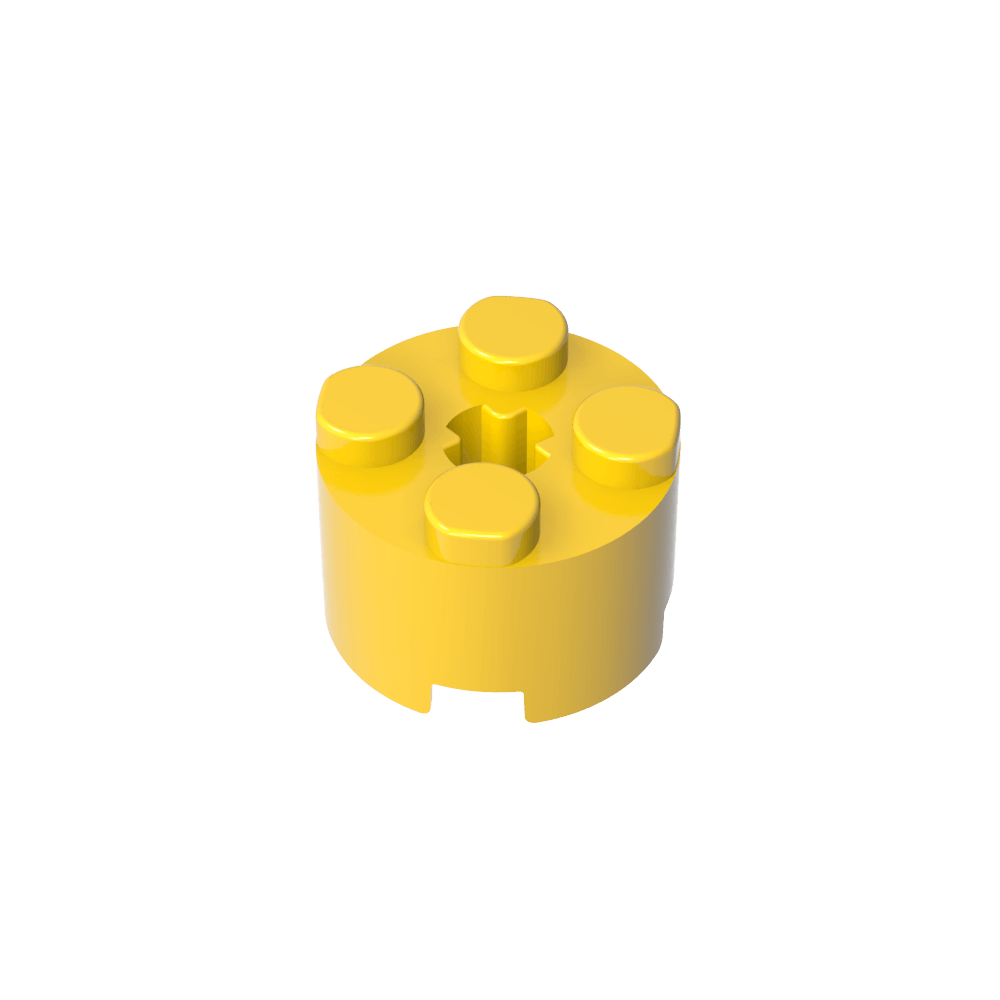 Brick Round 2 x 2 with Axle Hole