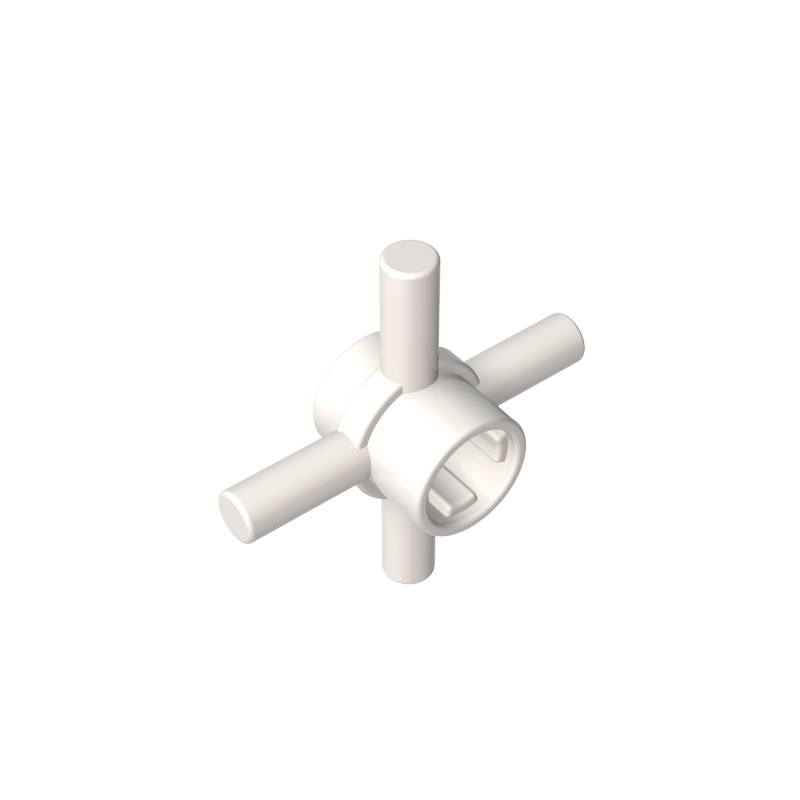 Four Side with Handle Middle with Shaft Hole Connector
