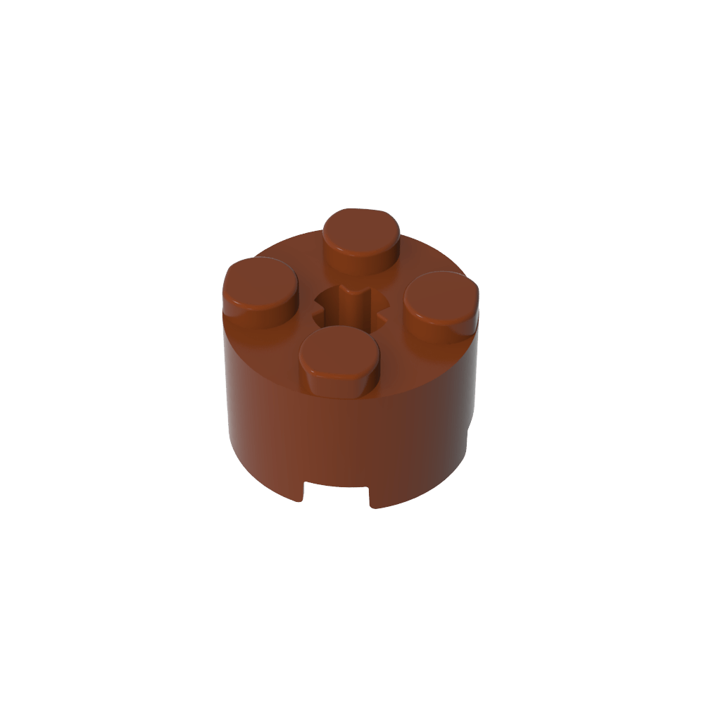Brick Round 2 x 2 with Axle Hole