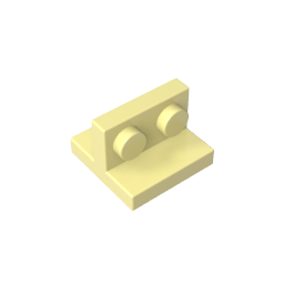 Bracket 2 x 2 with 1 x 2 Vertical Studs
