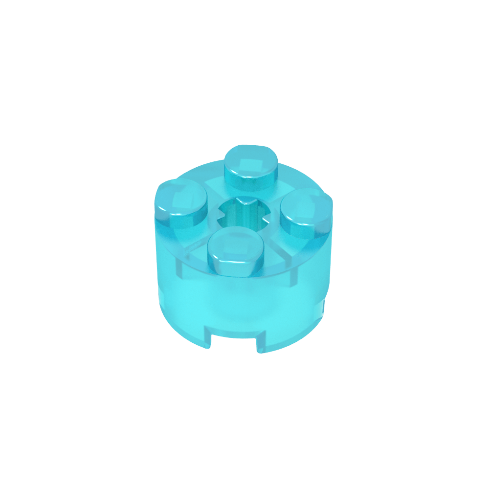Brick Round 2 x 2 with Axle Hole