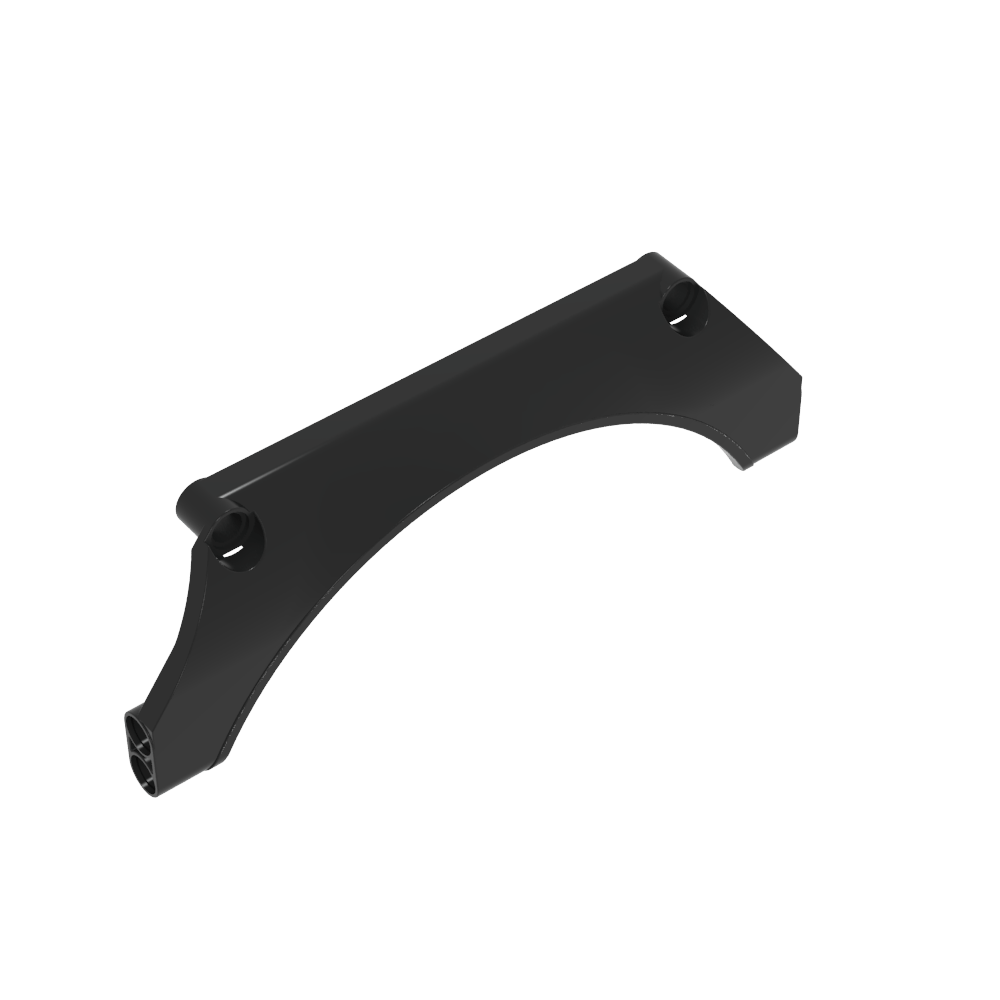 Technic Panel Car Mudguard Arched 15 x 2 x 5-MyGobricks
