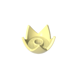 Gobricks Figure Crown / Egg Shell Half-MyGobricks
