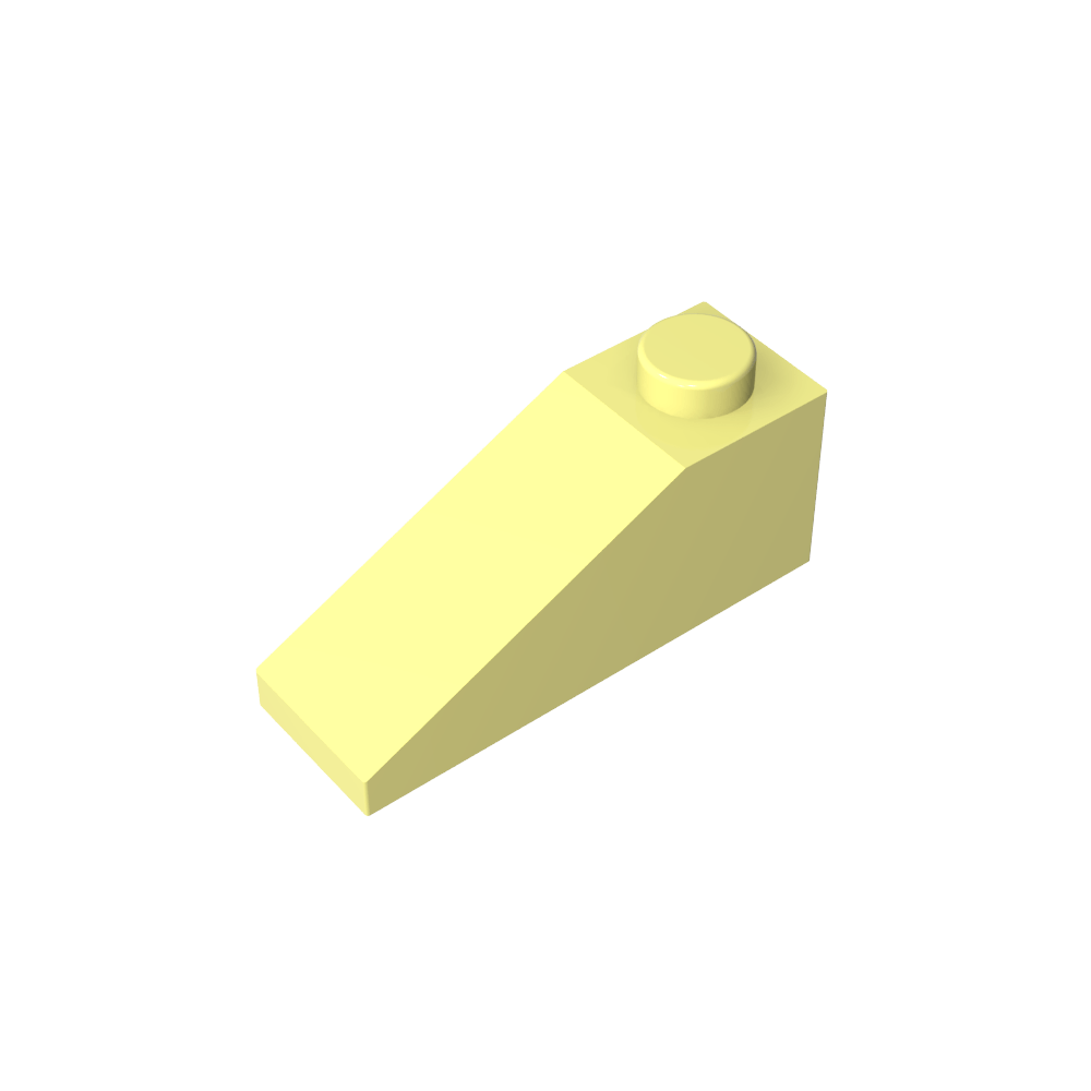Slope 33° 3 x 1-MyGobricks