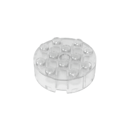 Brick Round 4 x 4 [Centre Hole]