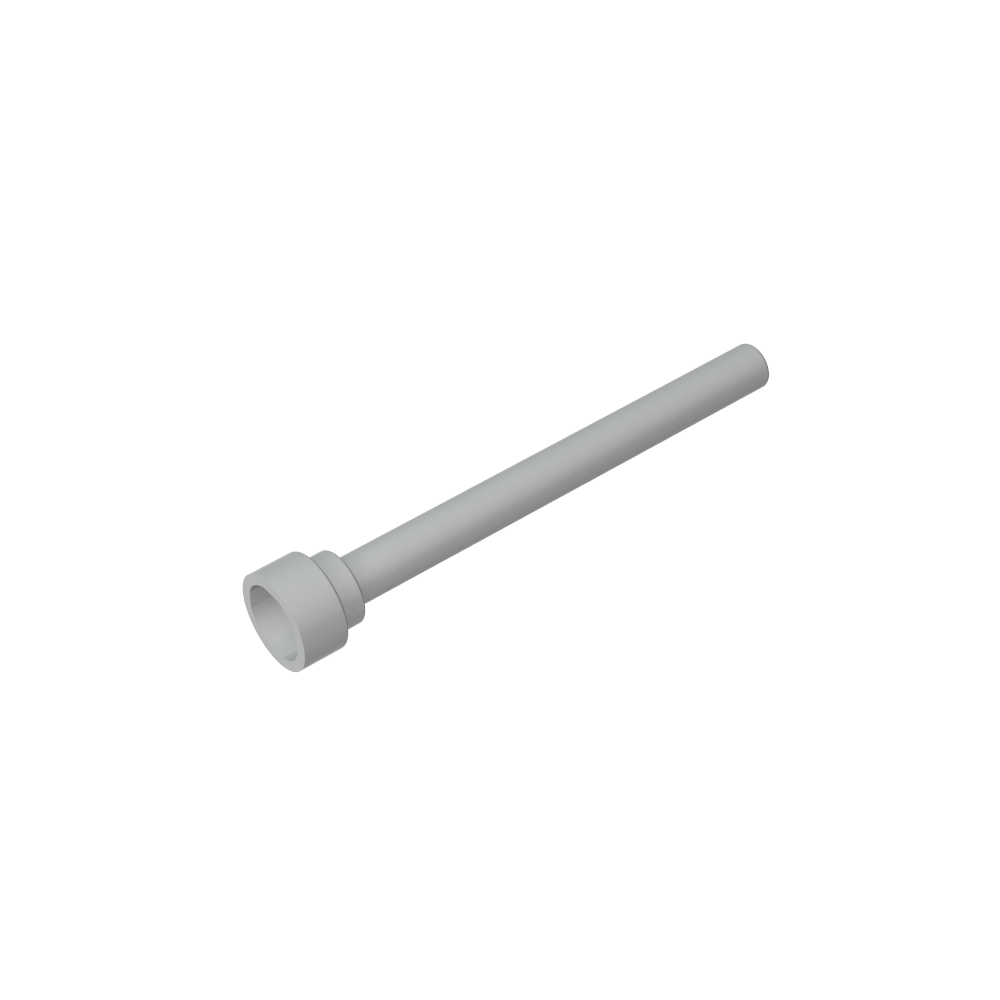 Antenna 1 x 4 with Rounded Top-MyGobricks