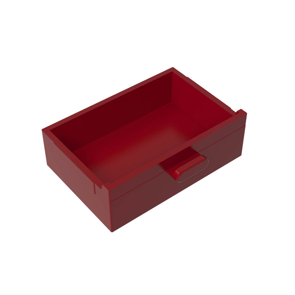 Cupboard 2 x 3 Drawer-MyGobricks