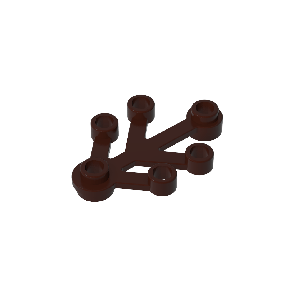 Plant, Leaves 4 x 3-MyGobricks