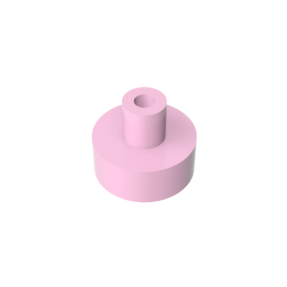 Tile Round 1 x 1 with Hollow Bar