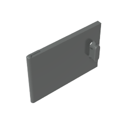 Cupboard 2 x 3 x 2 Door-MyGobricks