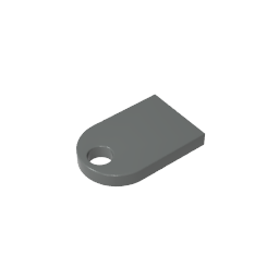 Tile Special 3 x 2 with Hole