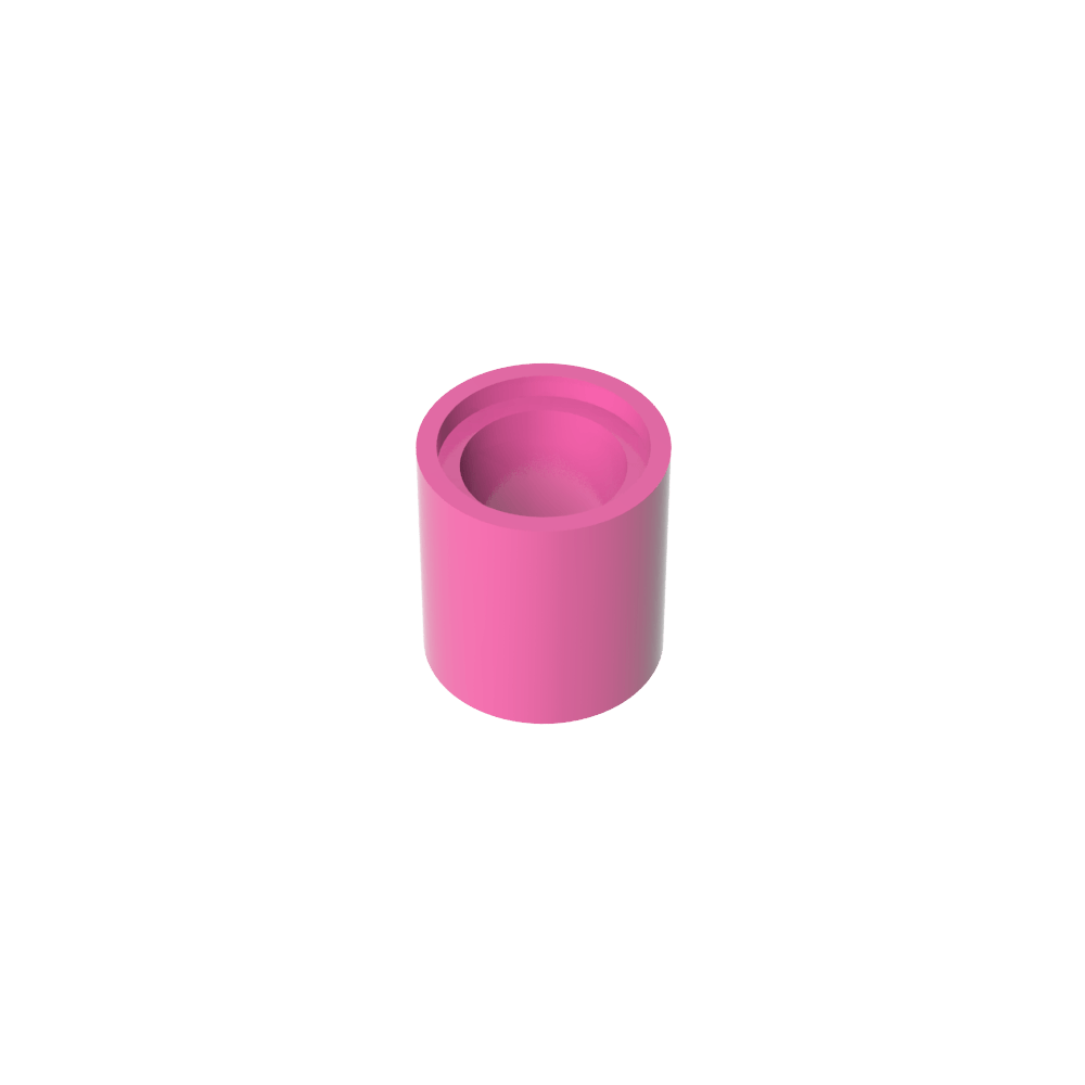 Technic Pin Connector Round 1L [Beam]-MyGobricks
