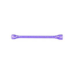 Flexible Hose 8.5L with Tabless Ends Black (Fixed Ends different color than Tube)