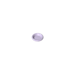 Equipment Dish / Plate / Bowl 3 x 3 [Plain]