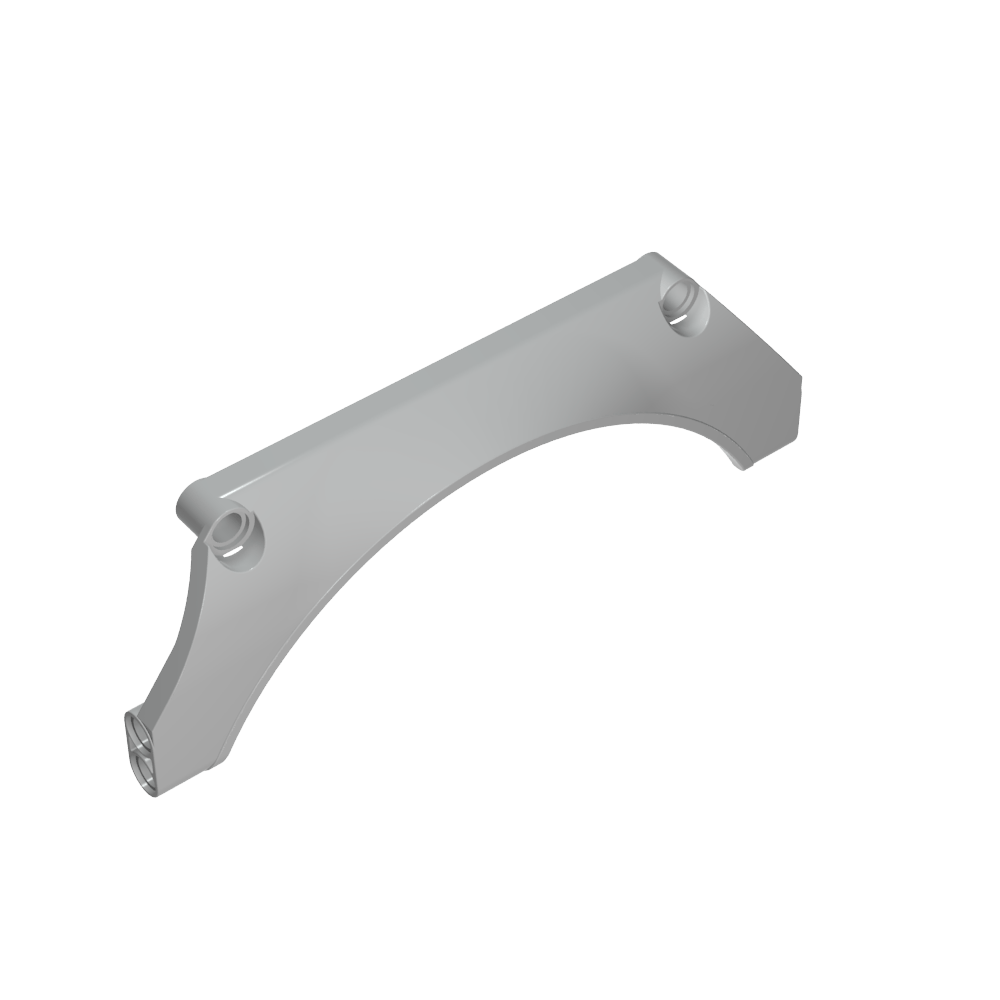Technic Panel Car Mudguard Arched 15 x 2 x 5-MyGobricks
