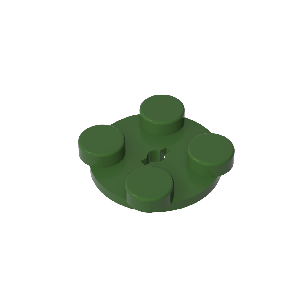 Turntable 2 x 2 Plate - Top